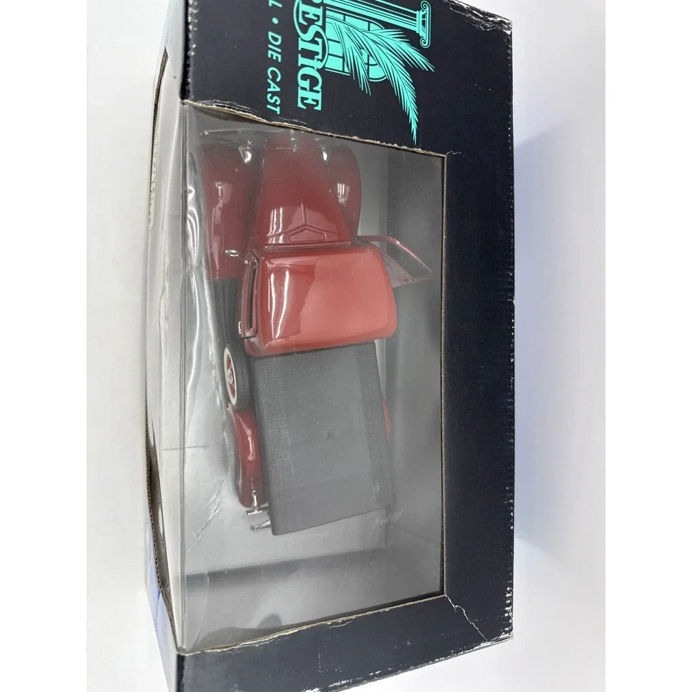 Solido Prestige Diecast Model Car Red Metal Exclusive Detailed France 40th